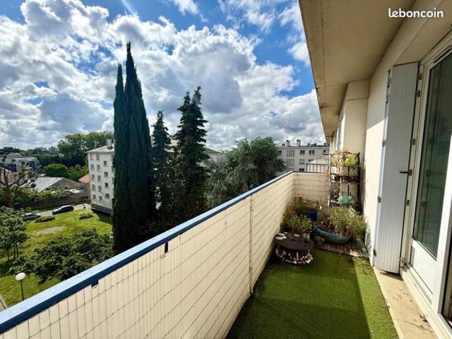 Appartement 4 pièces 75 m²
