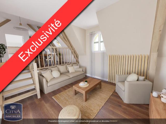 Appartement 4 pièces 75 m²