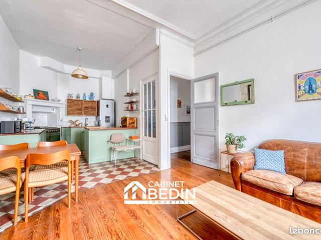 Appartement 4 pièces 75 m²
