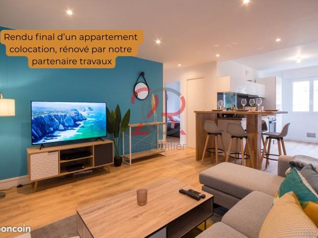 Appartement 4 pièces 75 m²