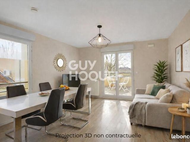 Appartement 4 pièces 75 m²