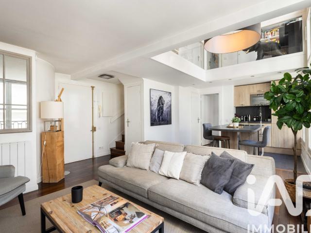 Appartement 4 pièces 75 m²