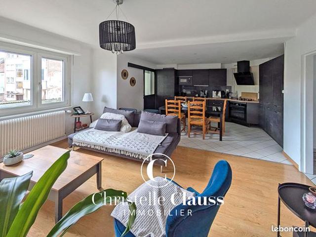 Appartement 4 pièces 75 m²