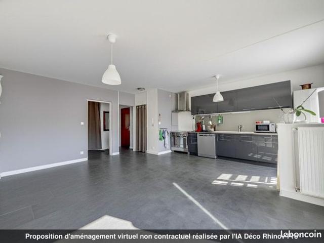 Appartement 4 pièces 75 m²