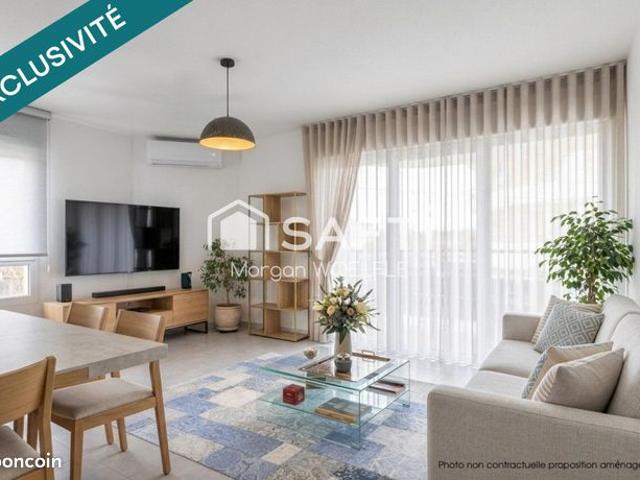 Appartement 4 pièces 75 m²