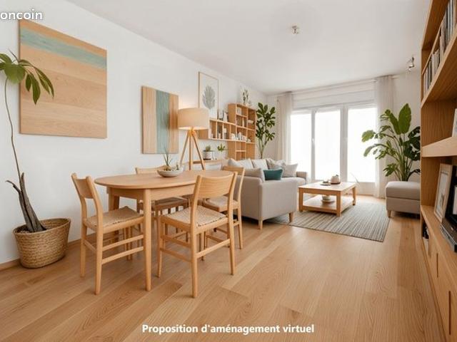 Appartement 4 pièces 75 m²
