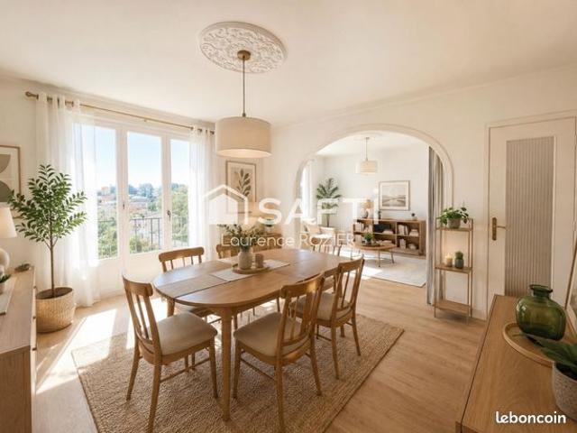 Appartement 4 pièces 75 m²
