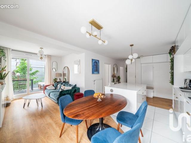 Appartement 4 pièces 75 m²