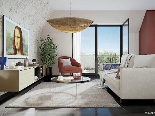 Appartement 4 pièces 76 m2