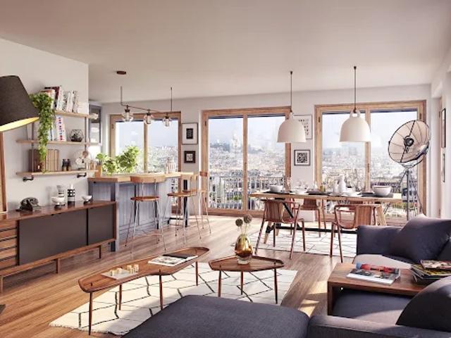 Appartement 4 pièces 76 m2