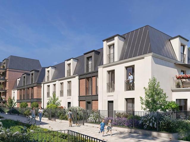 Appartement 4 Pieces 76 m2 villeneuve la garenne