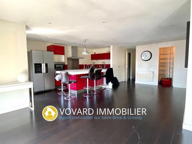 Appartement 4 pièces, 76 m² à louer à Saint Brice sous Forêt 95350
