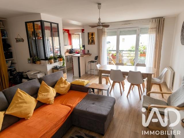 Appartement 4 pièces 76 m²