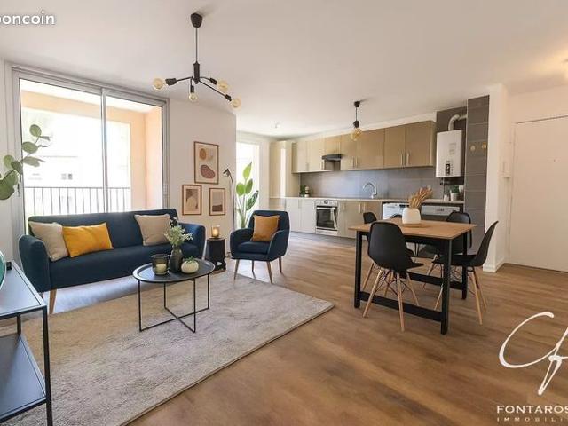 Appartement 4 pièces 76 m²
