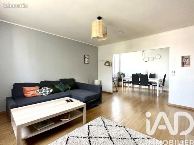 Appartement 4 pièces 76 m²
