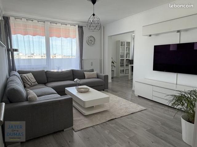 Appartement 4 pièces 76 m²
