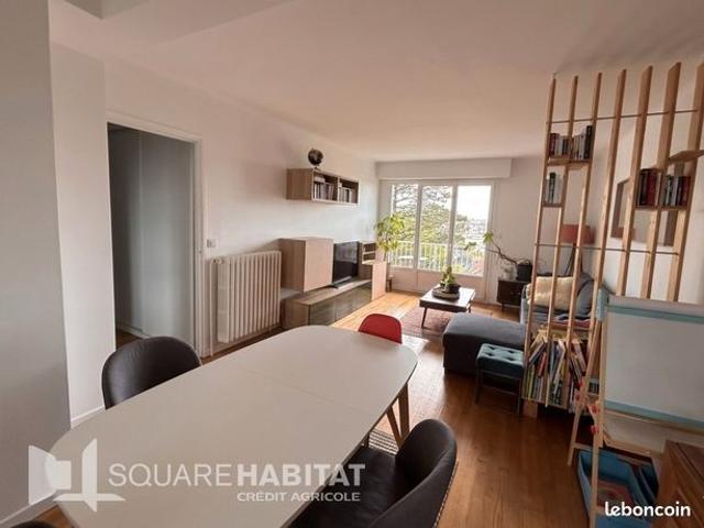 Appartement 4 pièces 76 m²