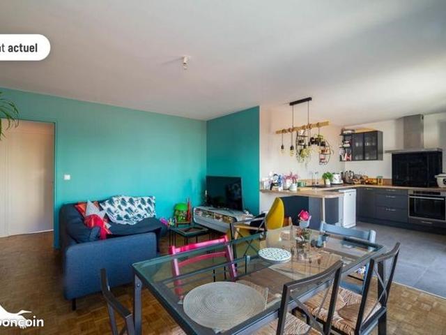 Appartement 4 pièces 76 m²