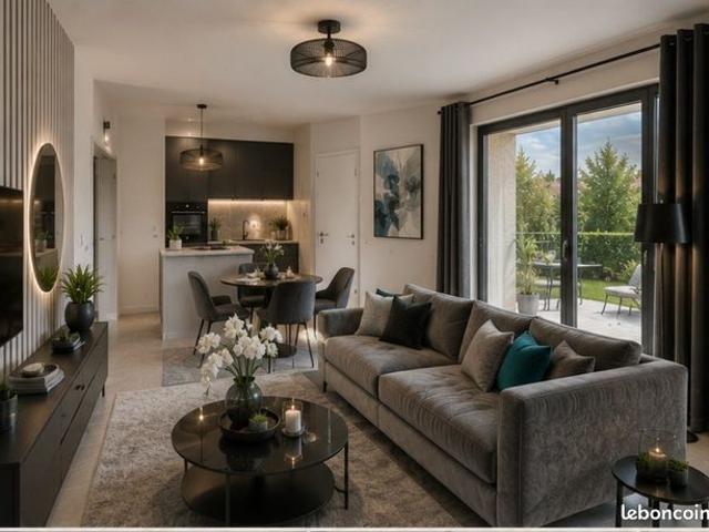 Appartement 4 pièces 76 m²
