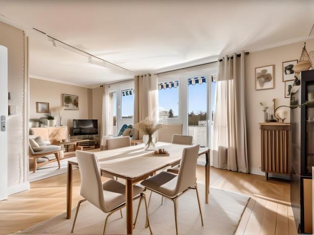 Appartement 4 pièces 76 m²