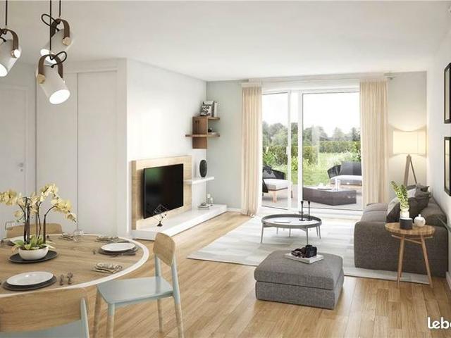 Appartement 4 pièces 76 m²