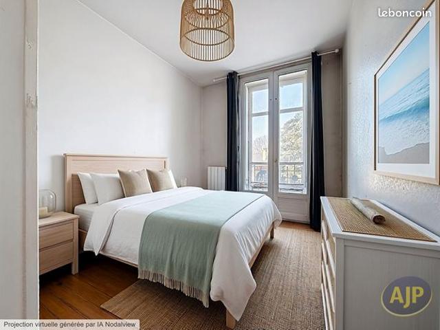 Appartement 4 pièces 76 m²
