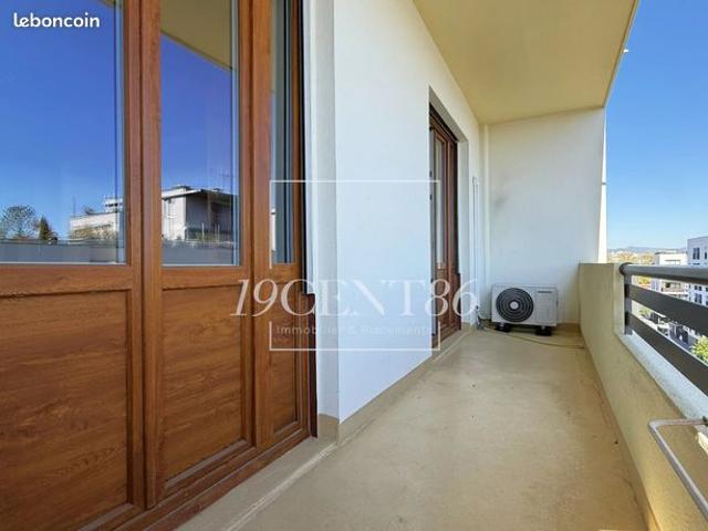 Appartement 4 pièces 76 m²