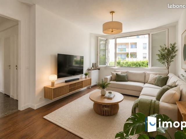 Appartement 4 pièces 76 m²