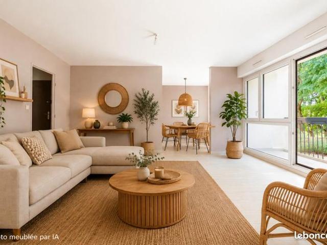 Appartement 4 pièces 76 m²