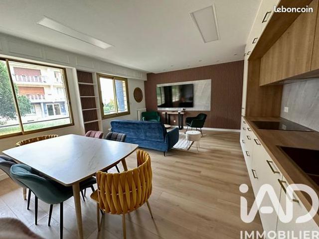 Appartement 4 pièces 76 m²