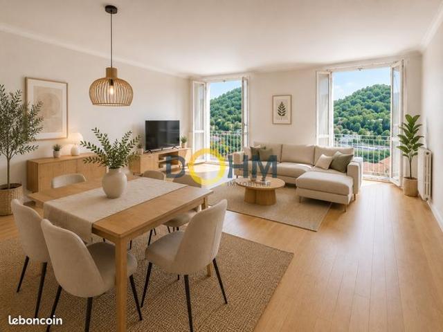 Appartement 4 pièces 76 m²
