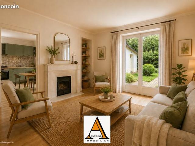 Appartement 4 pièces 76 m²