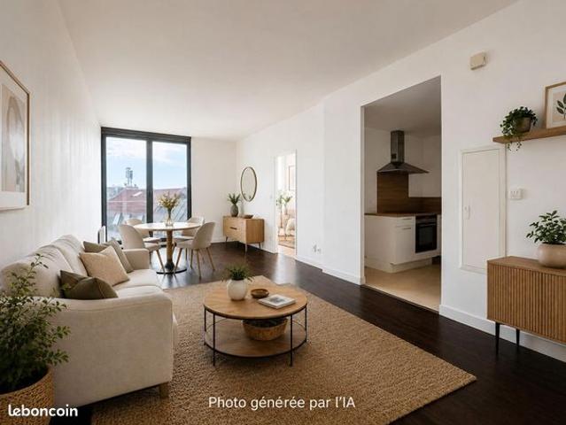 Appartement 4 pièces 76 m²