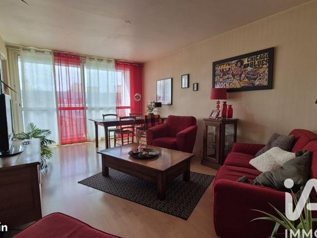 Appartement 4 pièces 76 m²