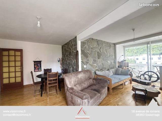 Appartement 4 pièces 76 m²