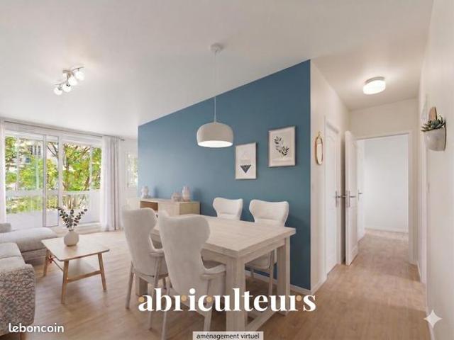 Appartement 4 pièces 76 m²