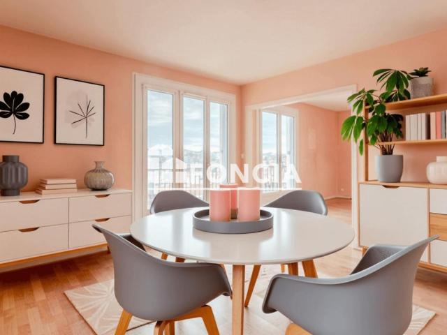 Appartement 4 pièces 76 m²
