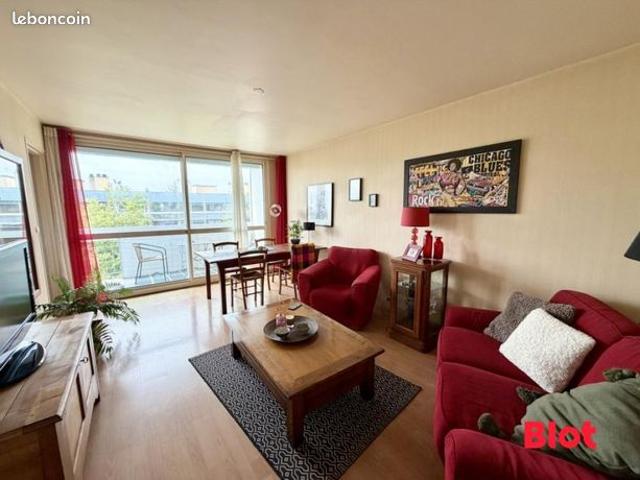 Appartement 4 pièces 76 m²