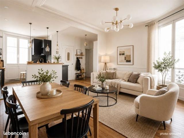 Appartement 4 pièces 76 m²