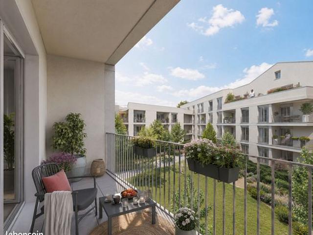 Appartement 4 pièces 76 m²