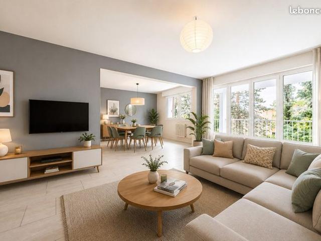 Appartement 4 pièces 76 m²