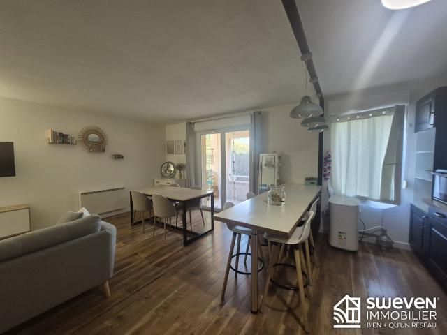 Appartement 4 pièces 76 m²