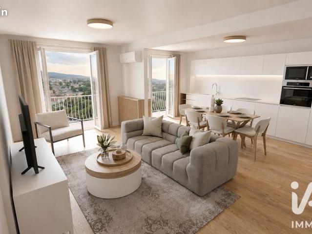 Appartement 4 pièces 76 m²