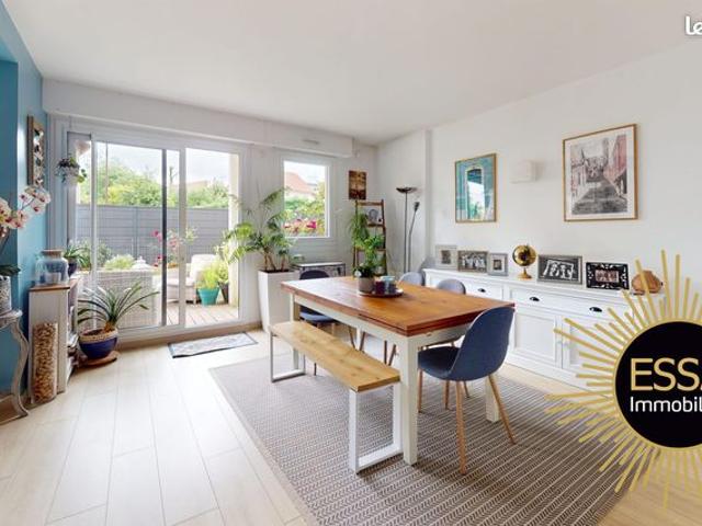 Appartement 4 pièces 76 m²