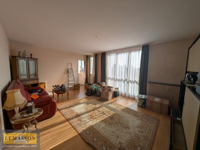 Appartement 4 pièces 76 m²
