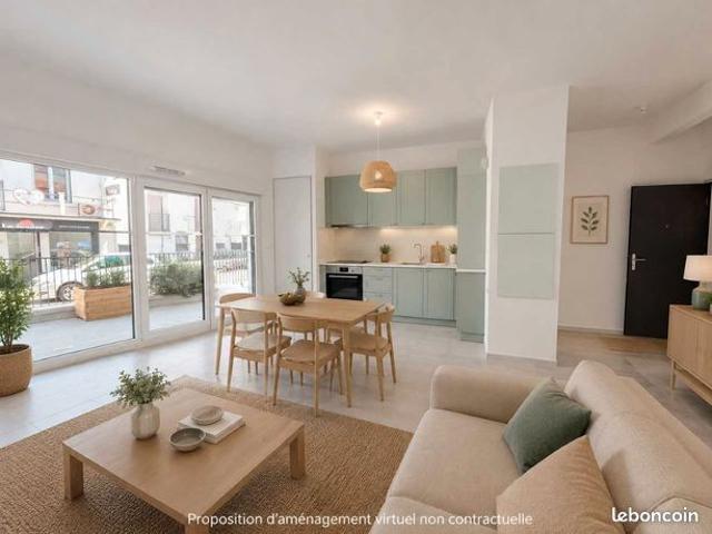 Appartement 4 pièces 76 m²