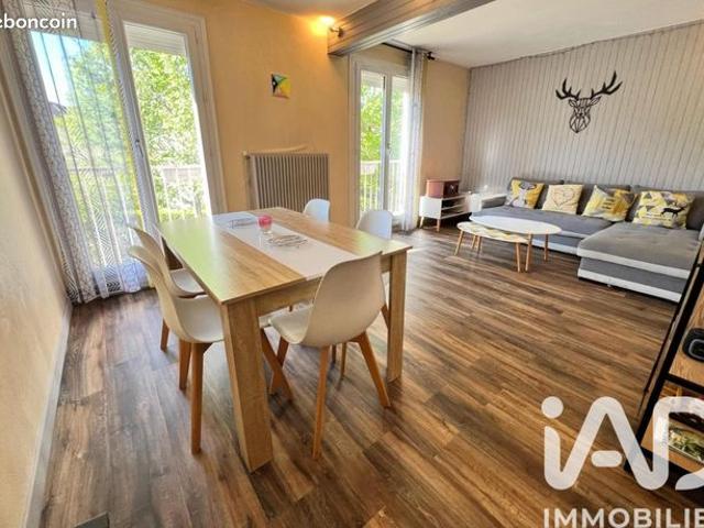 Appartement 4 pièces 76 m²