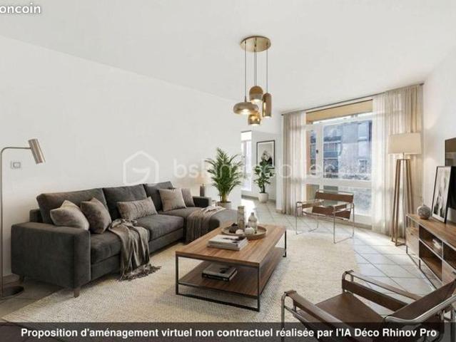 Appartement 4 pièces 76 m²
