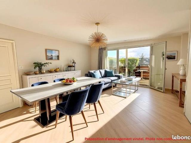 Appartement 4 pièces 76 m²