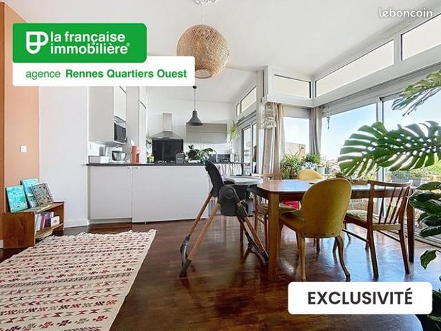 Appartement 4 pièces 76 m²